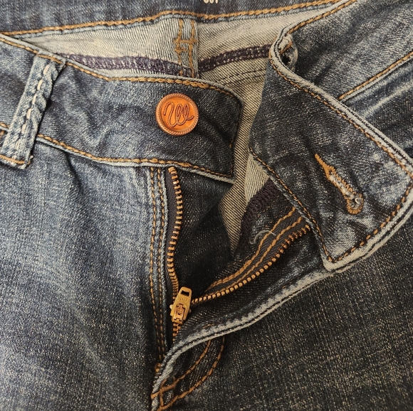 Wrangler Bootcut 9 x 36 Dark Blue - Picture 3 of 4